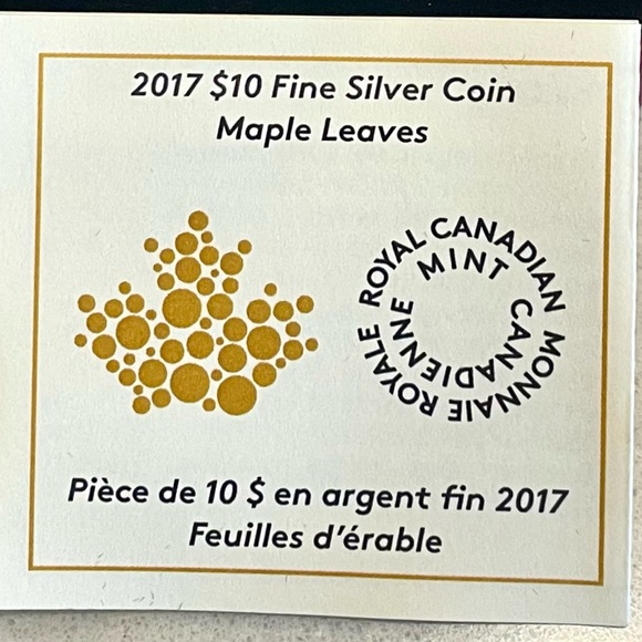 This coin is 99.99% pure silver, with a diameter of 34 millimetres. - Picture 6 of 6